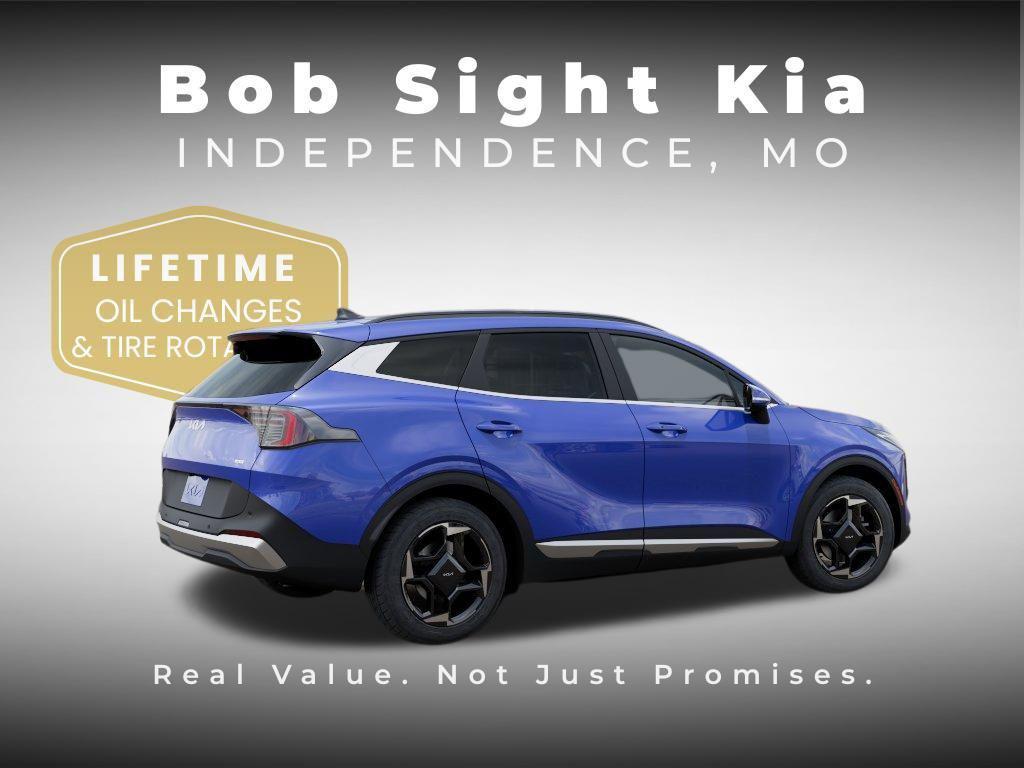 new 2026 Kia Sportage car, priced at $34,836