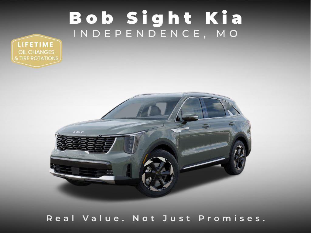new 2026 Kia Sorento Plug-In Hybrid car, priced at $47,000
