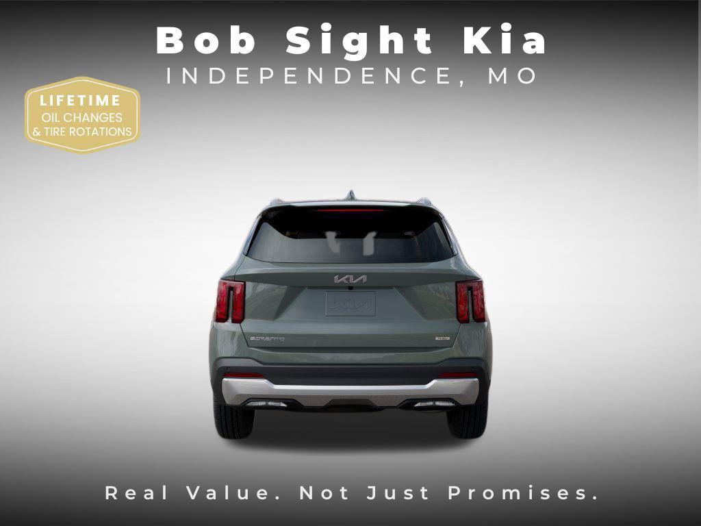 new 2026 Kia Sorento Plug-In Hybrid car, priced at $47,000