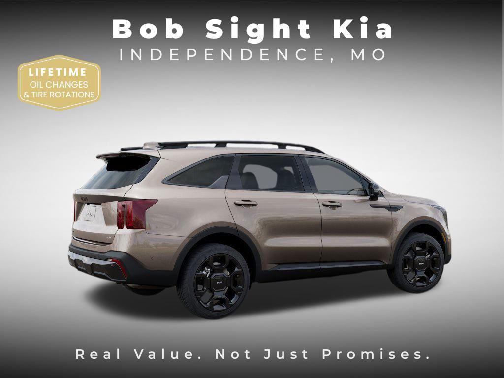 new 2026 Kia Sorento Hybrid car, priced at $45,512