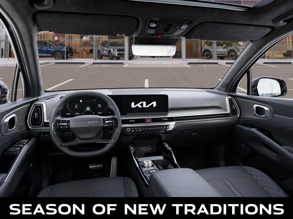 new 2026 Kia Sorento Hybrid car, priced at $46,122