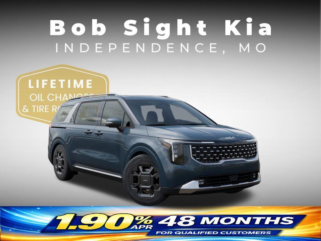 new 2026 Kia Carnival Hybrid car, priced at $50,543