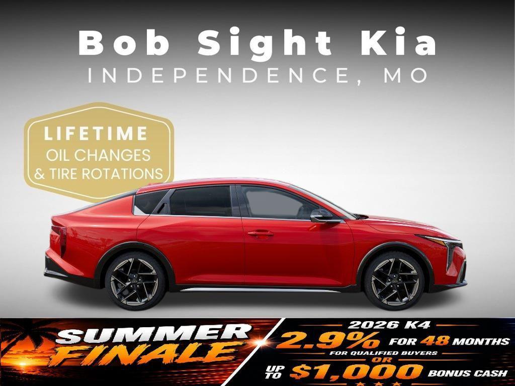 new 2026 Kia K4 car, priced at $27,750