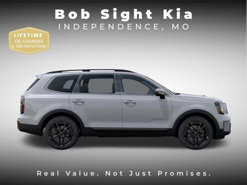 new 2025 Kia Telluride car, priced at $44,438