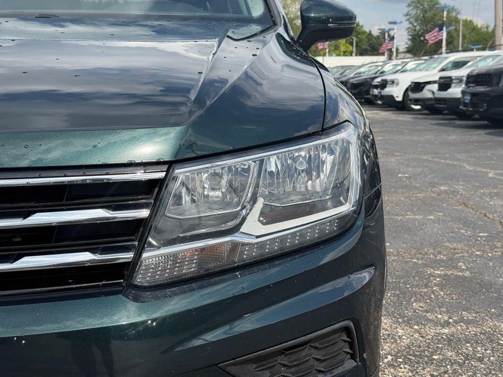 used 2018 Volkswagen Tiguan car, priced at $11,361