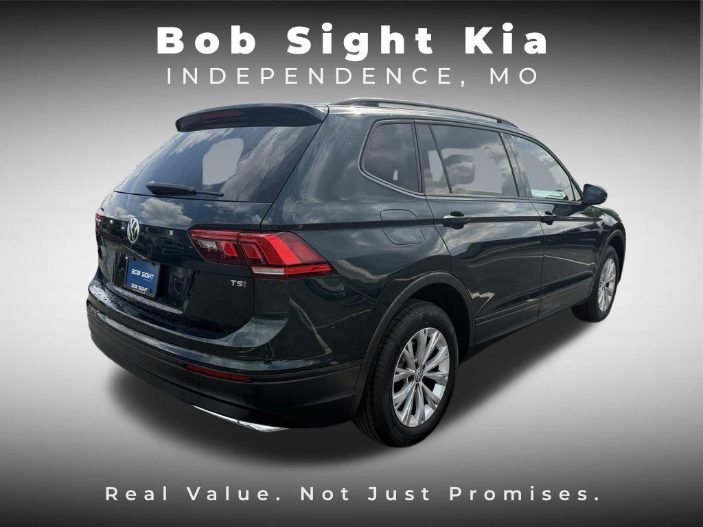 used 2018 Volkswagen Tiguan car, priced at $11,361