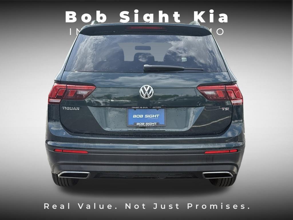 used 2018 Volkswagen Tiguan car, priced at $11,361