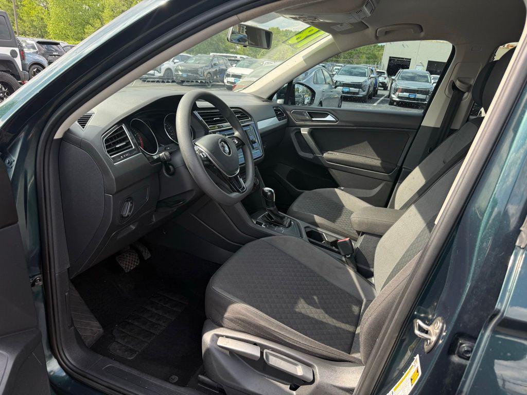 used 2018 Volkswagen Tiguan car, priced at $11,361