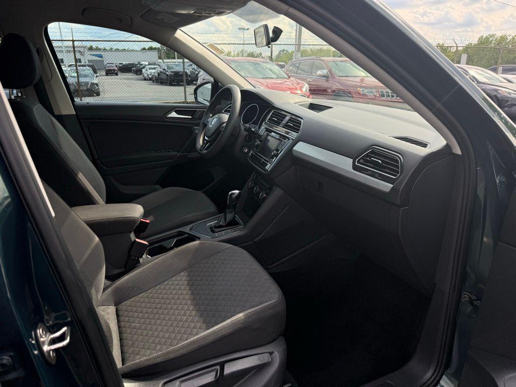 used 2018 Volkswagen Tiguan car, priced at $11,361