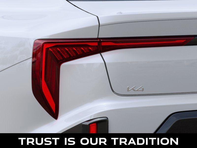 new 2025 Kia K4 car, priced at $26,493
