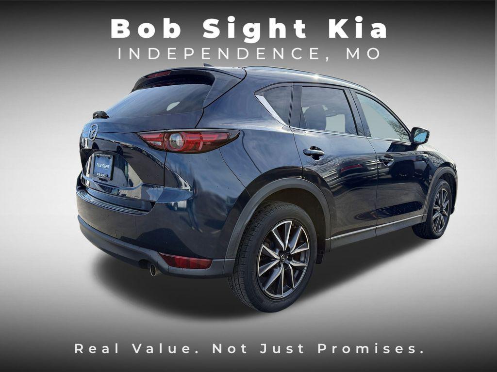 used 2018 Mazda CX-5 car, priced at $17,996