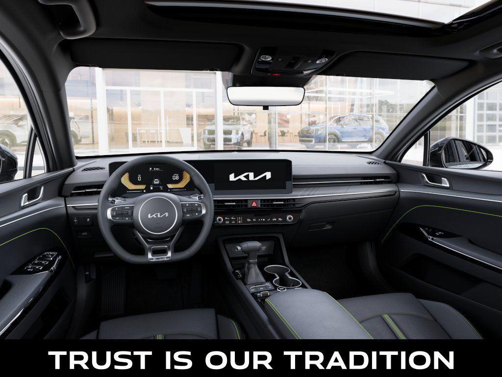 new 2026 Kia K5 car, priced at $34,525