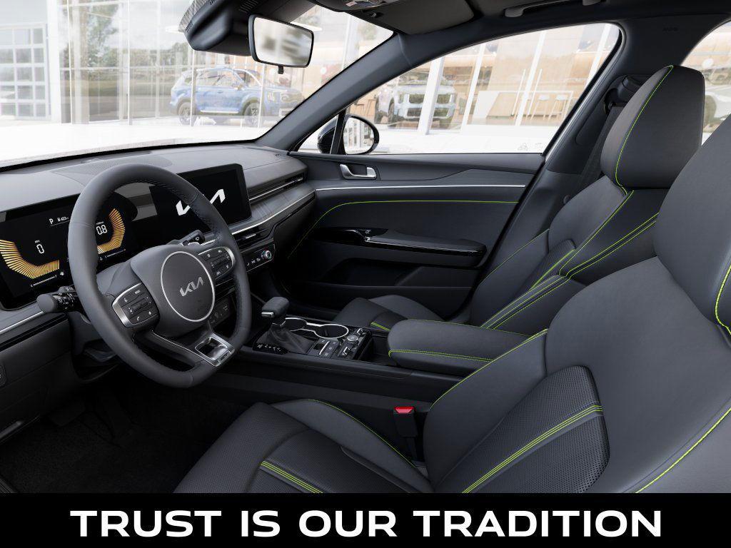 new 2026 Kia K5 car, priced at $34,525