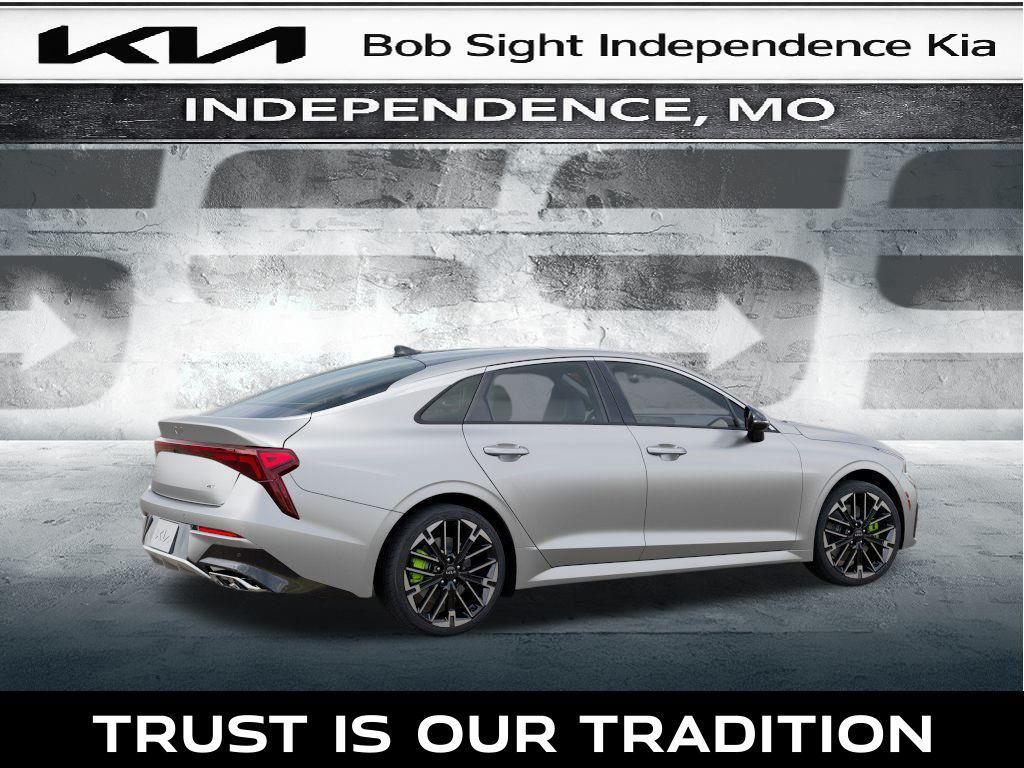 new 2026 Kia K5 car, priced at $34,525