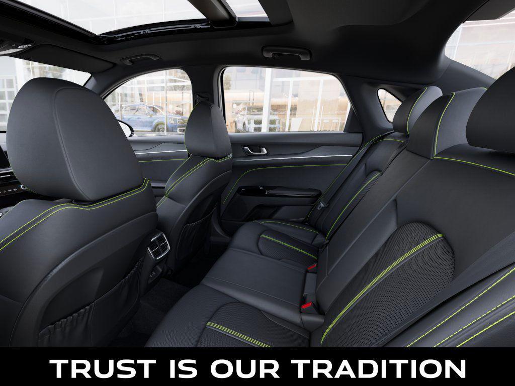 new 2026 Kia K5 car, priced at $34,525