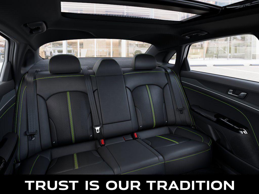 new 2026 Kia K5 car, priced at $34,525