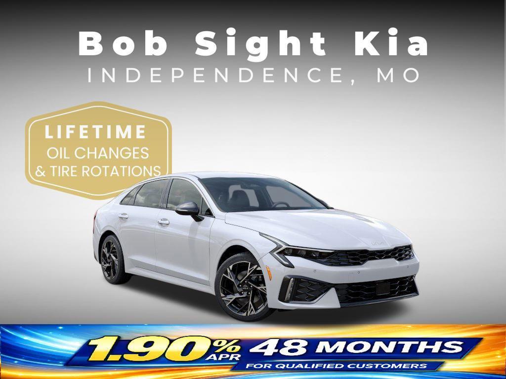 new 2026 Kia K5 car, priced at $29,879