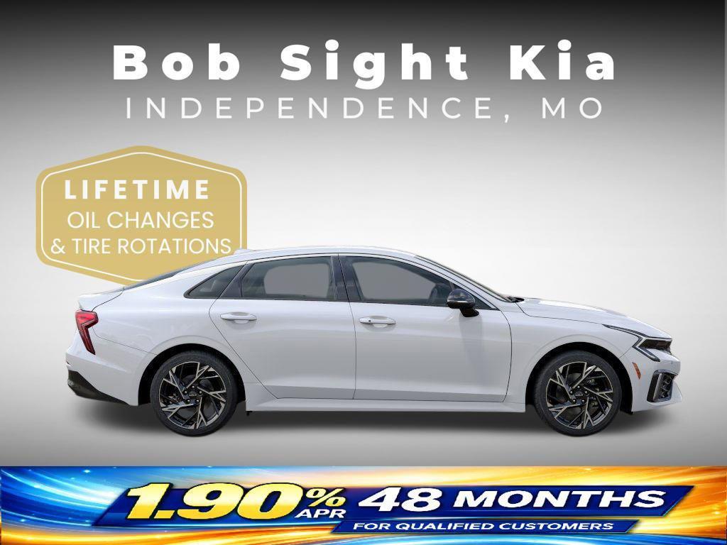 new 2026 Kia K5 car, priced at $29,879