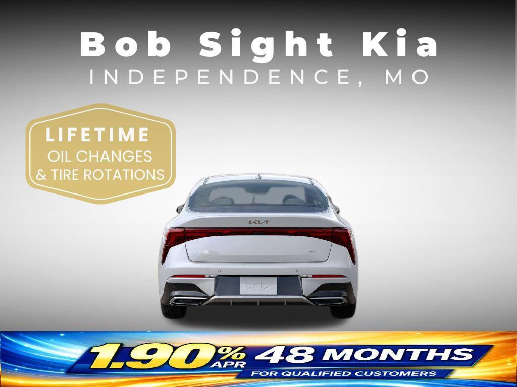 new 2026 Kia K5 car, priced at $29,879