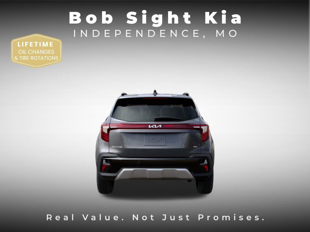 new 2026 Kia Seltos car, priced at $33,585