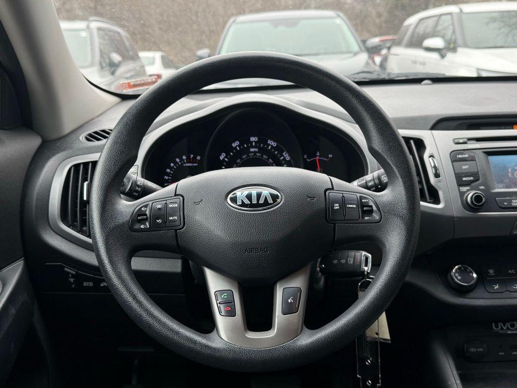 used 2015 Kia Sportage car, priced at $11,067
