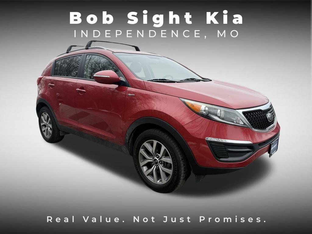 used 2015 Kia Sportage car, priced at $11,067