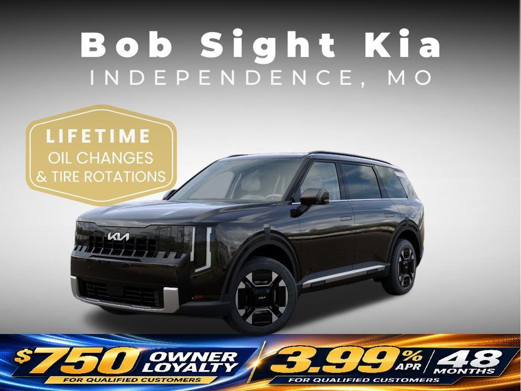new 2027 Kia Telluride Hybrid car, priced at $50,095
