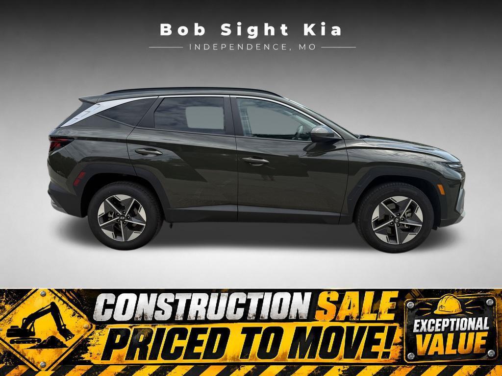 used 2025 Hyundai Tucson car, priced at $22,124