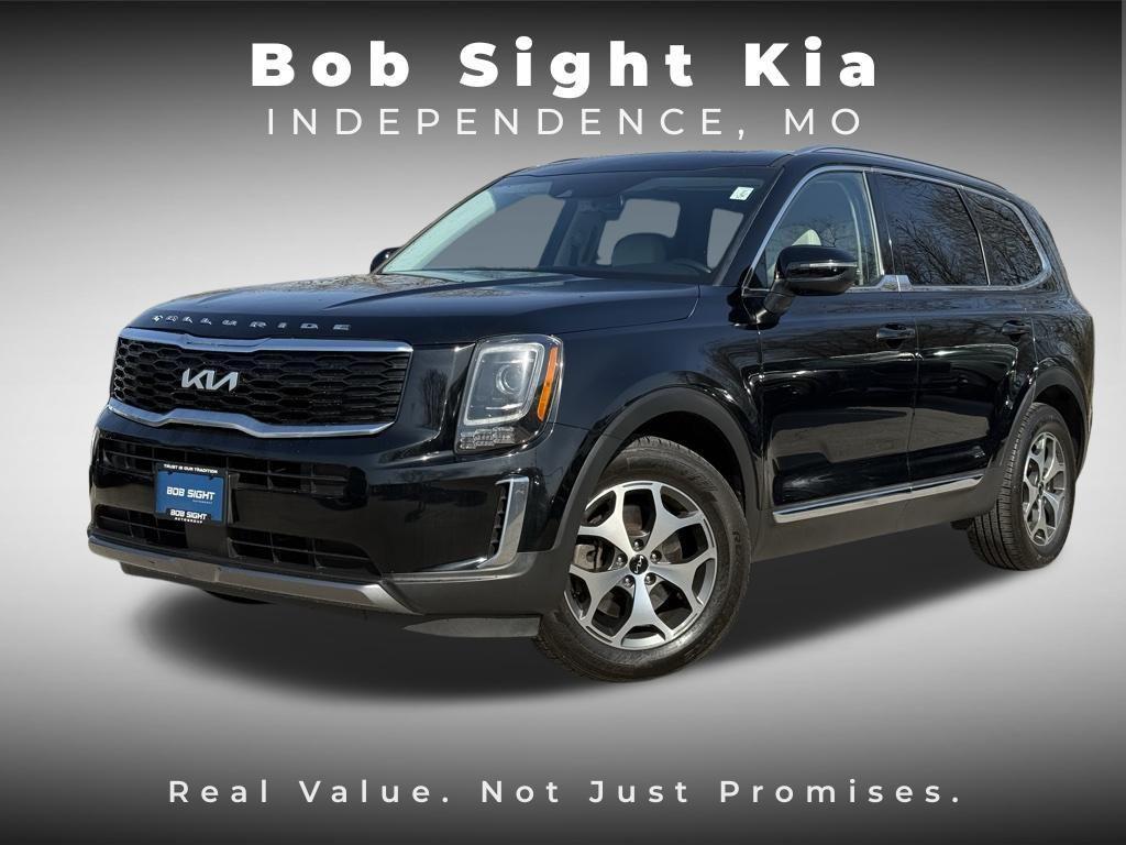used 2022 Kia Telluride car, priced at $26,101