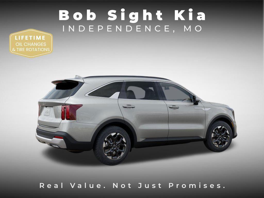 new 2026 Kia Sorento car, priced at $35,427