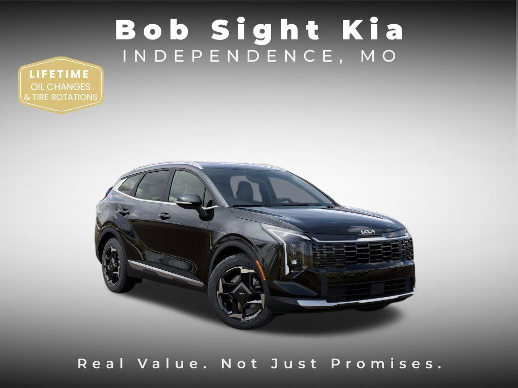 new 2026 Kia Sportage Hybrid car, priced at $35,178