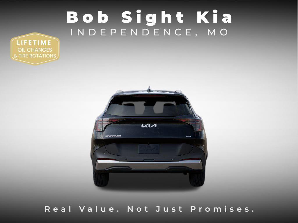 new 2026 Kia Sportage Hybrid car, priced at $35,178