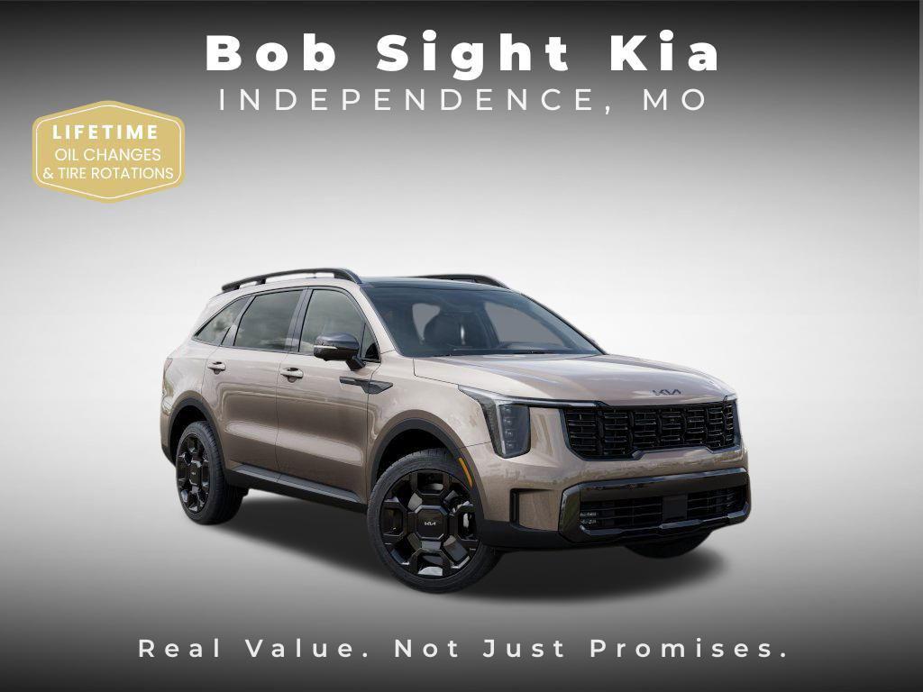 new 2026 Kia Sorento Hybrid car, priced at $45,487