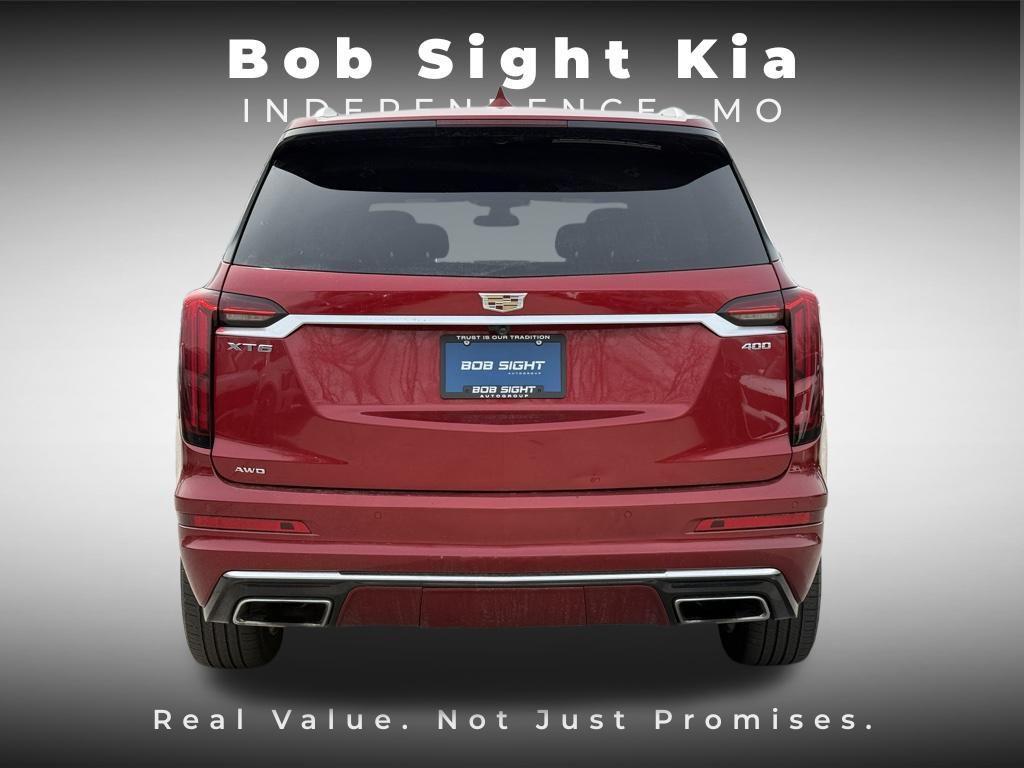 used 2023 Cadillac XT6 car, priced at $31,475