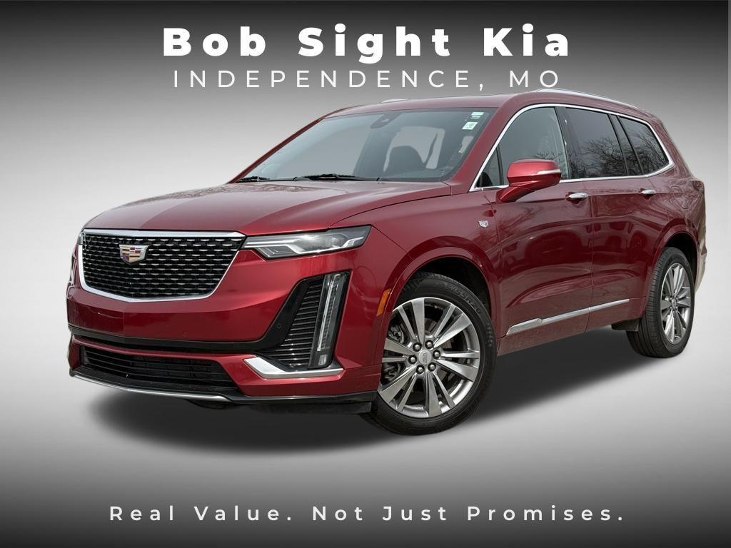 used 2023 Cadillac XT6 car, priced at $31,475