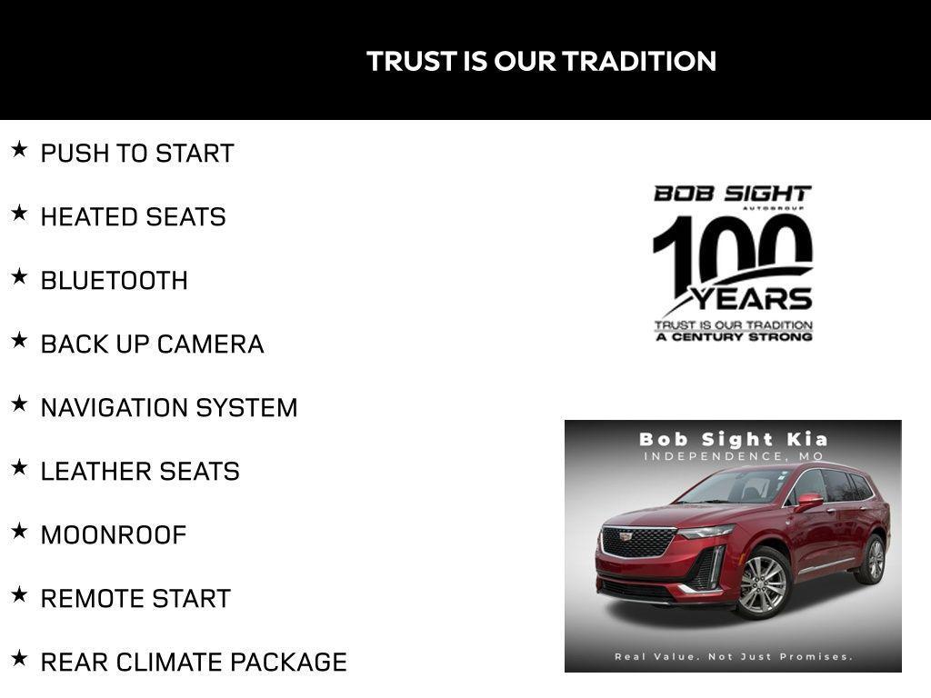 used 2023 Cadillac XT6 car, priced at $31,475