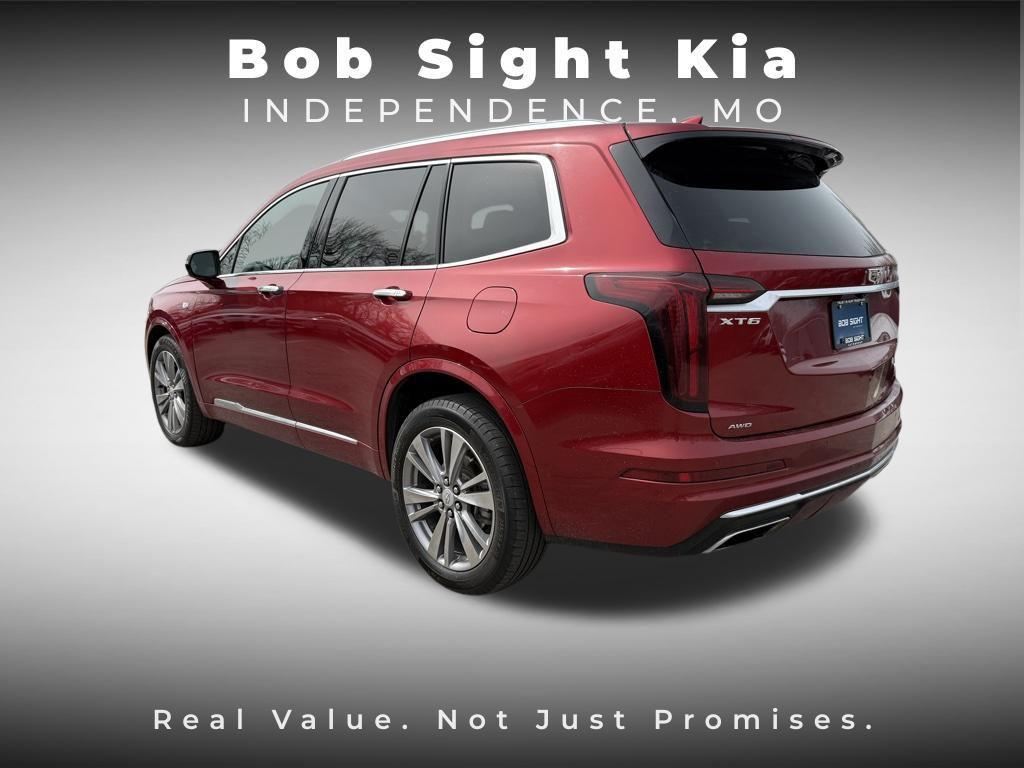used 2023 Cadillac XT6 car, priced at $31,475