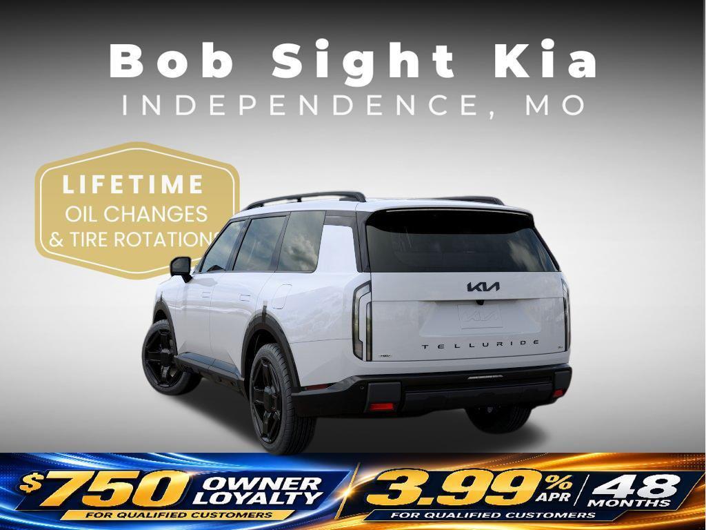 new 2027 Kia Telluride Hybrid car, priced at $60,770