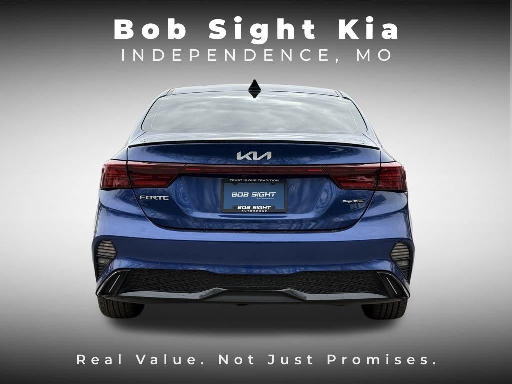 used 2024 Kia Forte car, priced at $21,917