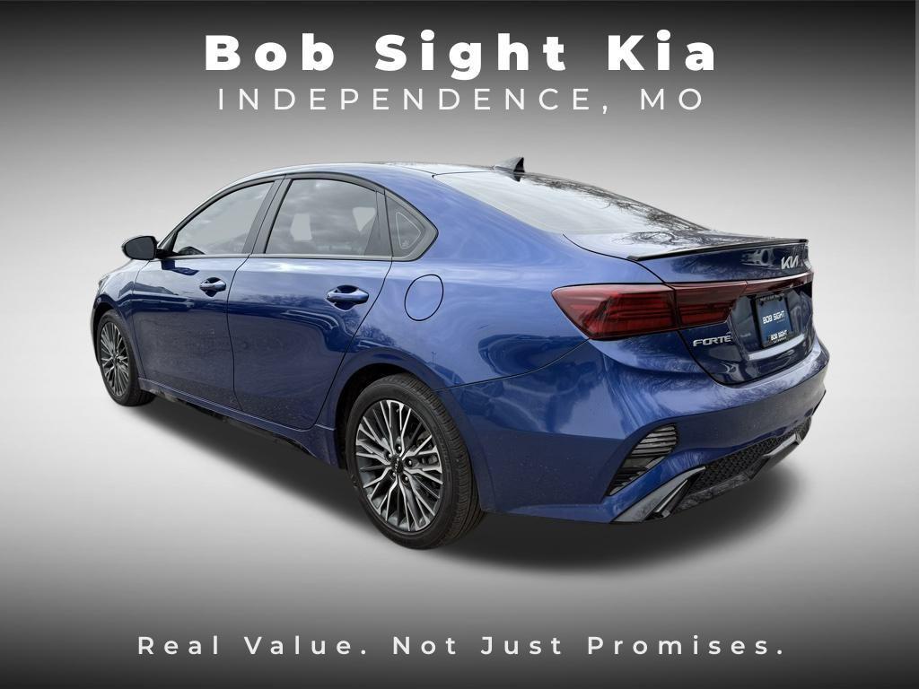 used 2024 Kia Forte car, priced at $21,917