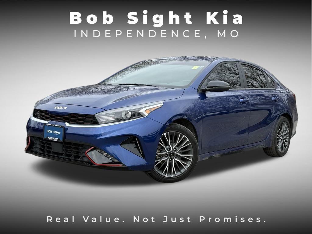 used 2024 Kia Forte car, priced at $21,917