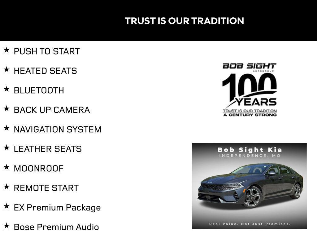 used 2022 Kia K5 car, priced at $21,208