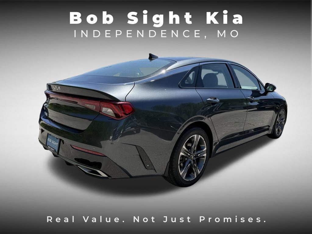 used 2022 Kia K5 car, priced at $21,208