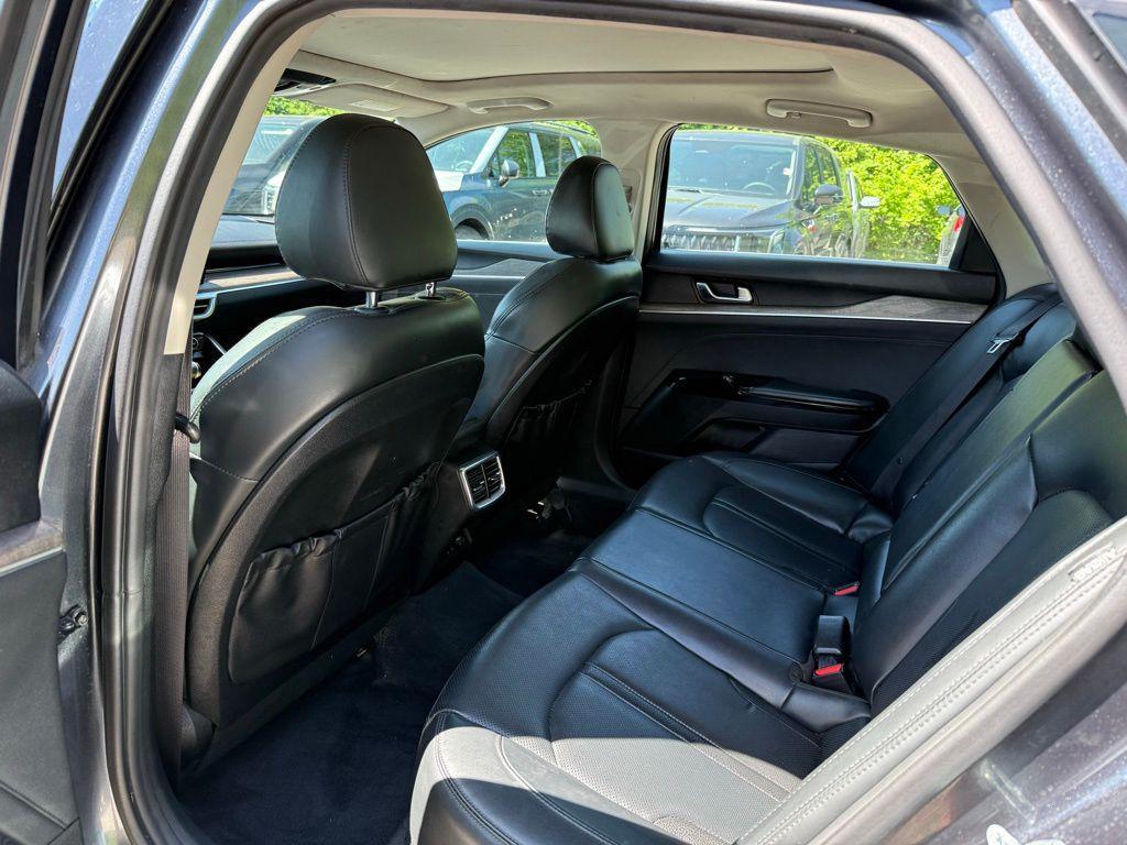 used 2022 Kia K5 car, priced at $21,208
