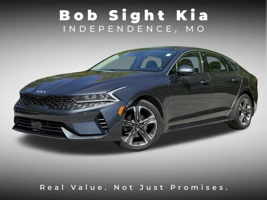 used 2022 Kia K5 car, priced at $21,208