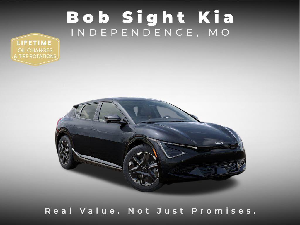 new 2025 Kia EV6 car, priced at $40,580
