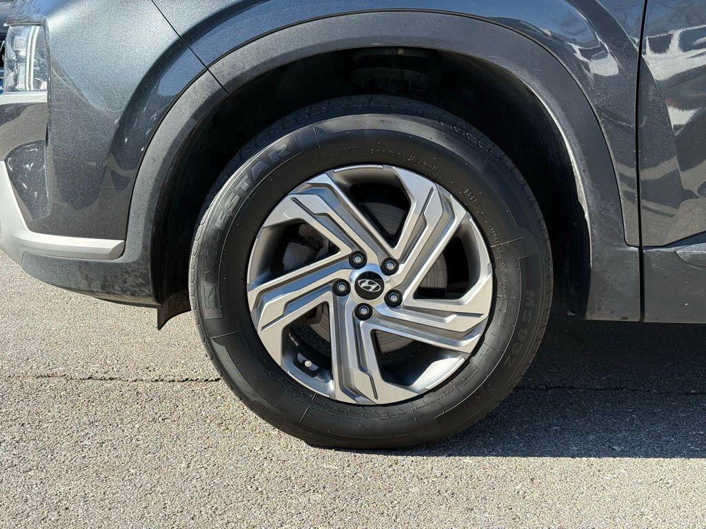 used 2023 Hyundai Santa Fe car, priced at $19,732