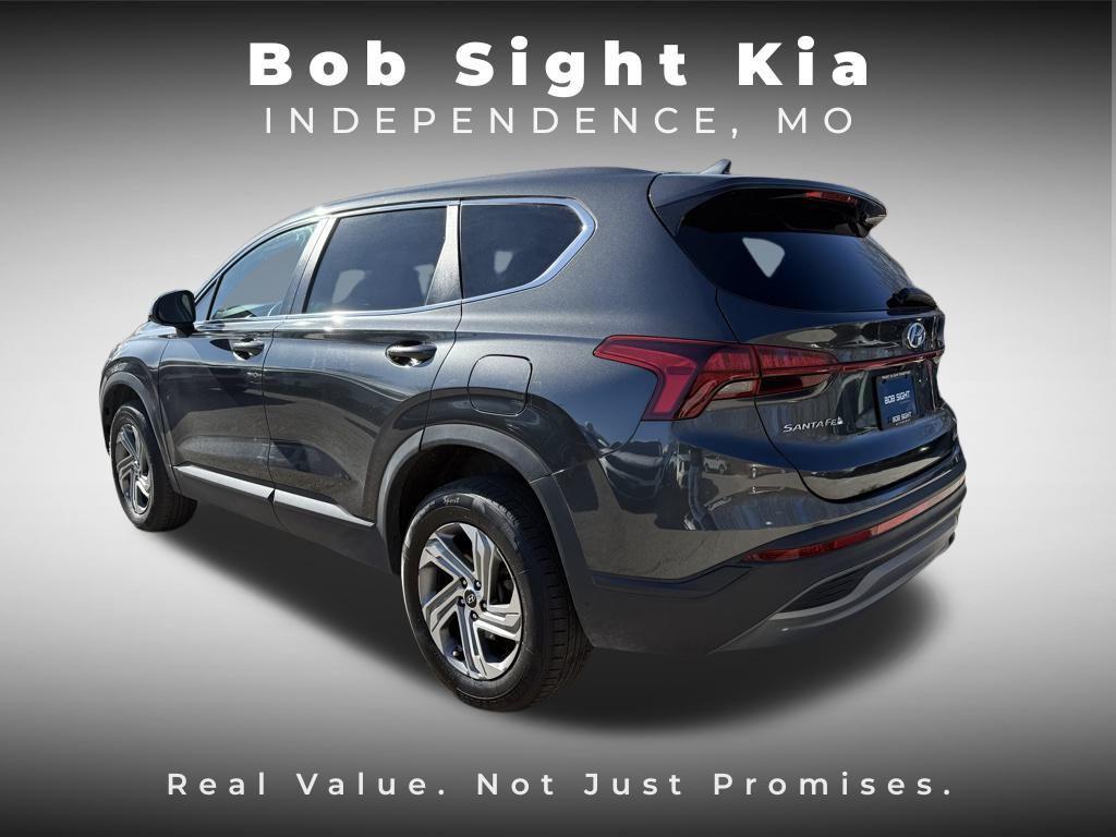 used 2023 Hyundai Santa Fe car, priced at $19,732