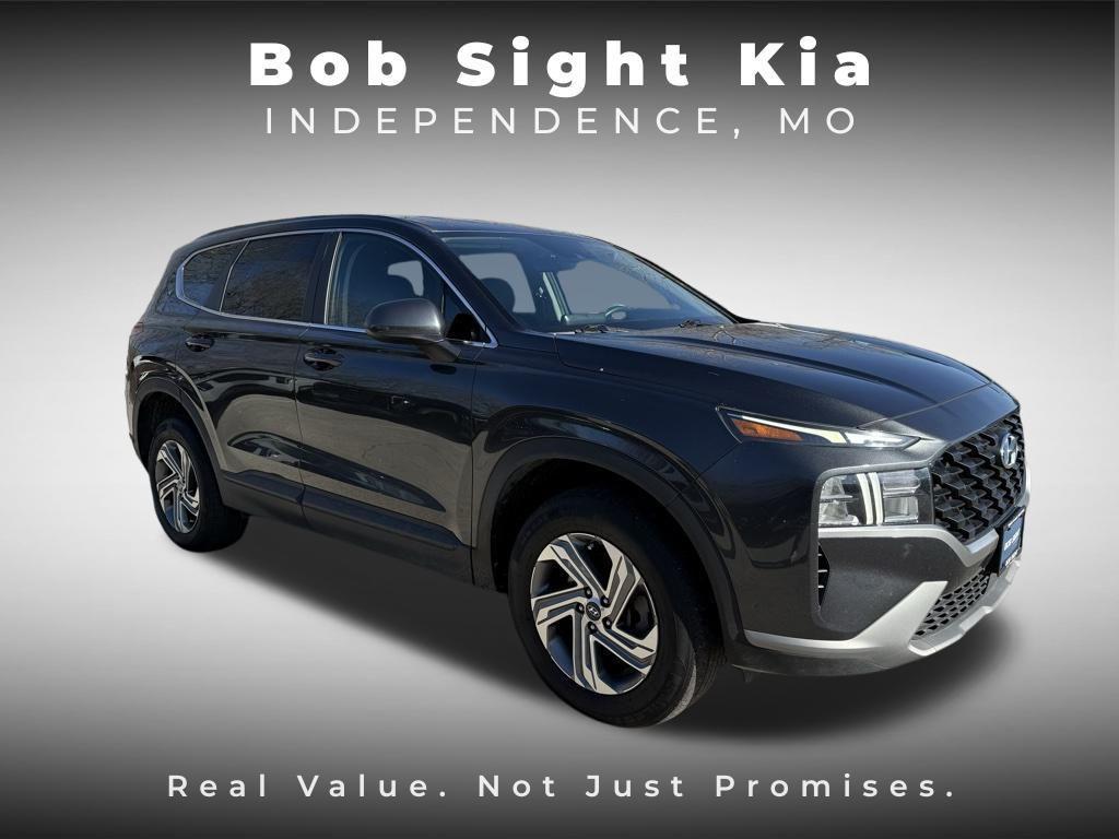 used 2023 Hyundai Santa Fe car, priced at $19,732