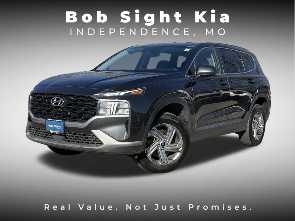 used 2023 Hyundai Santa Fe car, priced at $19,732